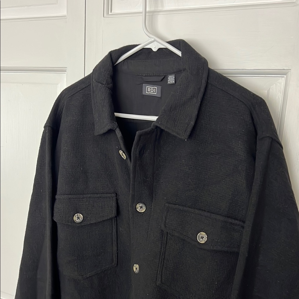 Men's RDI Flannel Shirt Jacket - Picture 6 of 8